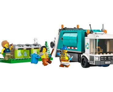 Recycle vrachtwagen (60386)