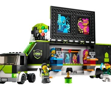 Gametoernooi truck (60388)