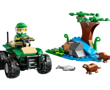 Terreinwagen en otterhabitat (60394)