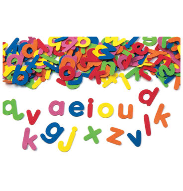 Colorations - Zelfklevende Foam Letters Alfabet