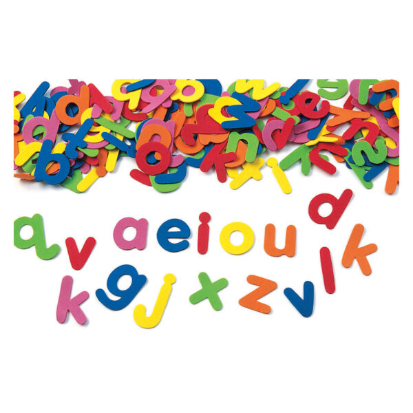 Colorations - Zelfklevende Foam Letters Alfabet