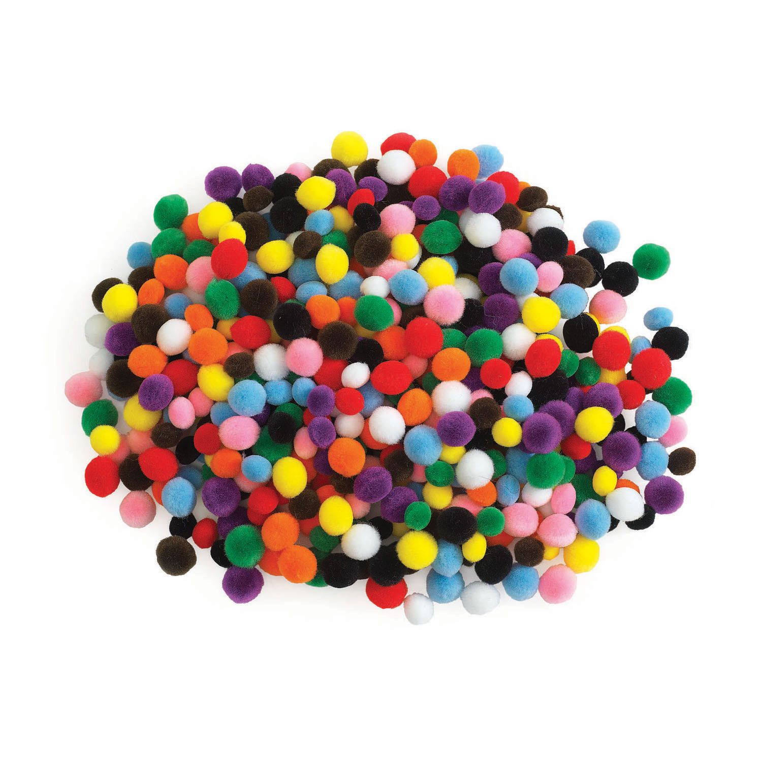 Colorations - Mini Pom Pomps Divers
