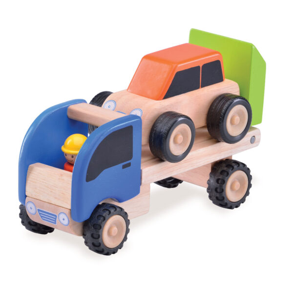 Wonderworld Houten Mini-Transporter