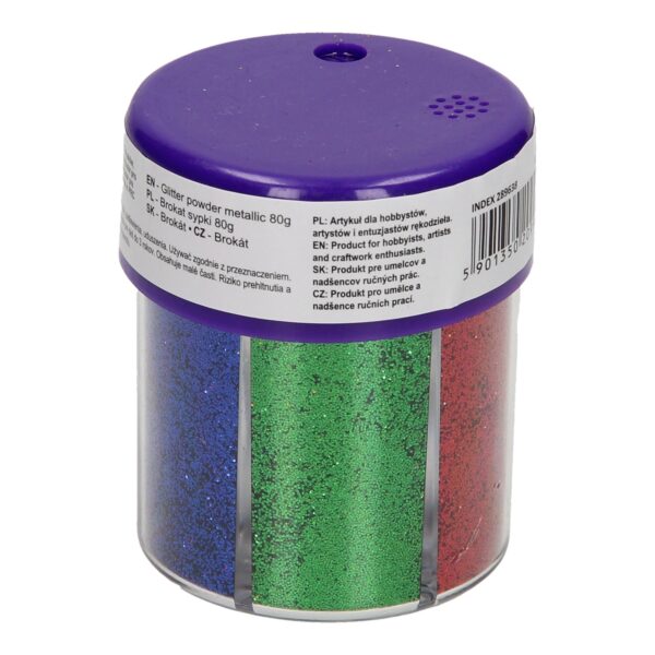 Glitters in Pot 6 kleuren