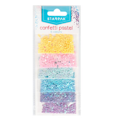 Glitter Confetti Pastel 2g