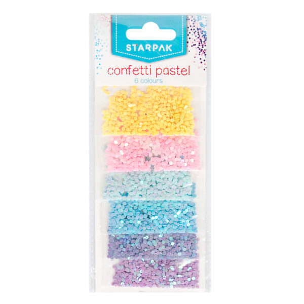 Glitter Confetti Pastel 2g