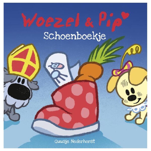 Woezel & Pip - Schoenboekje