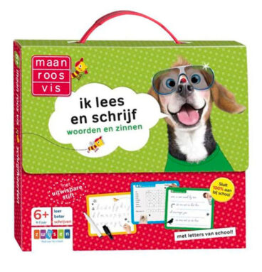 Maan Roos Vis - ik lees en schrijf