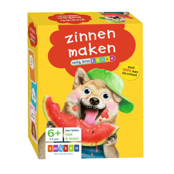 Veilig leren lezen - Zinnen maken