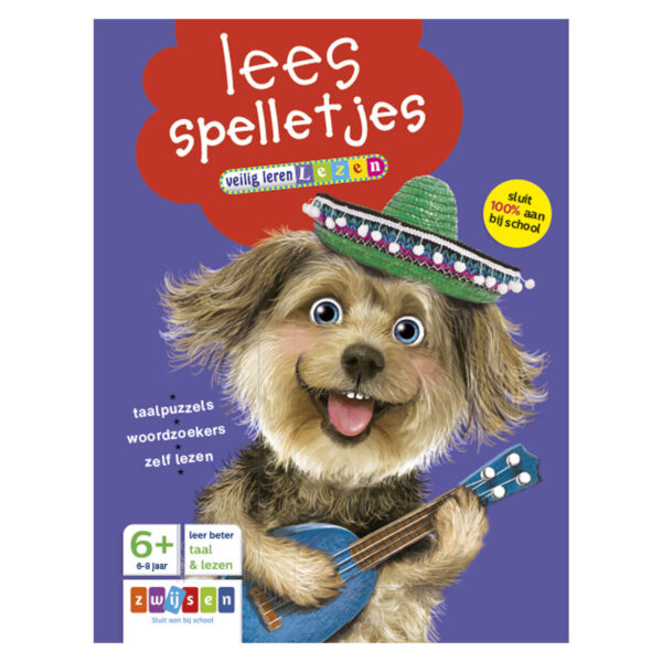 Veilig leren lezen - Leesspelletjes