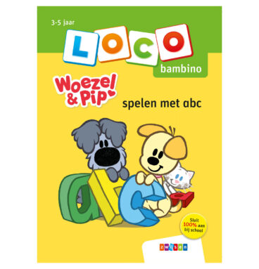 Bambino Loco - Woezel & Pip spelen met abc (3-5 jaar)