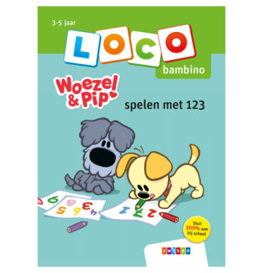 Bambino Loco - Woezel & Pip spelen met 123 (3-5 jaar)