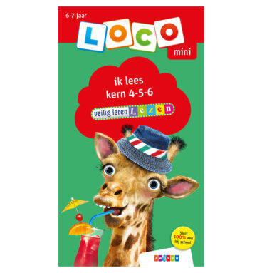 Mini Loco - Veilig leren lezen ik lees Kern 4-5-6 (6-7 jaar)