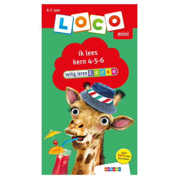 Mini Loco - Veilig leren lezen ik lees Kern 4-5-6 (6-7 jaar)