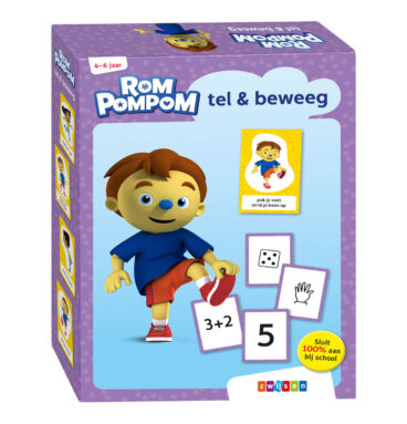 Rompompom tel en beweeg