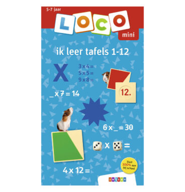 Mini Loco - ik leer tafels 1-12