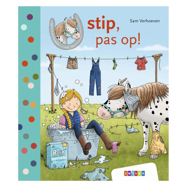 Leren lezen - stip