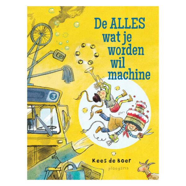 De ALLES wat je worden wil machine