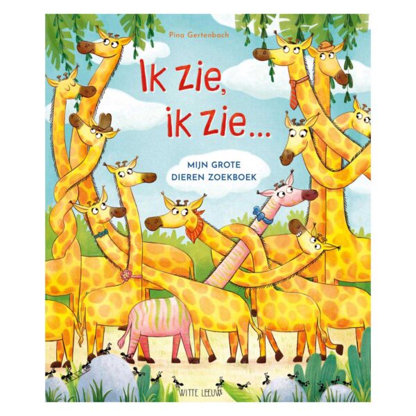 Mijn Grote Dieren Zoekboek - Ik zie