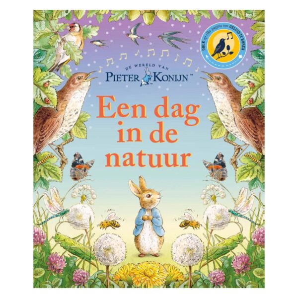 Pieter Konijn: Een dag in de natuur