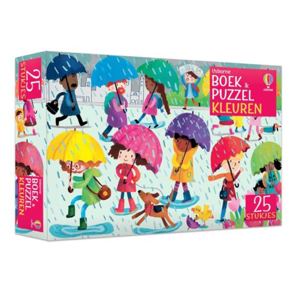 Boek en Puzzel Kleuren