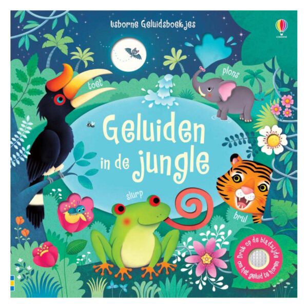 Geluidenboek Jungle