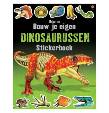 Bouw je eigen Dinosaurussen Stickerboek