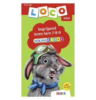 Mini Loco Veilig leren lezen begrijpend lezen Kern 7-8-9