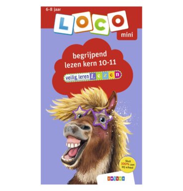 Mini Loco Veilig leren lezen begrijpend lezen Kern 10-11