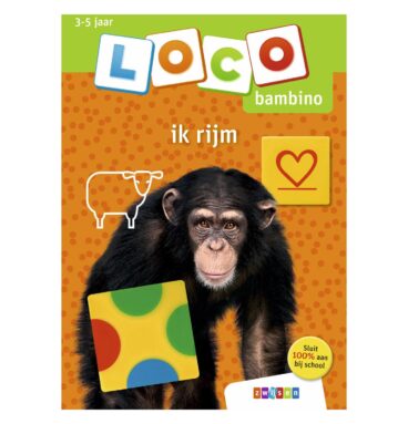 Bambino Loco Ik rijm (3-5 jaar)