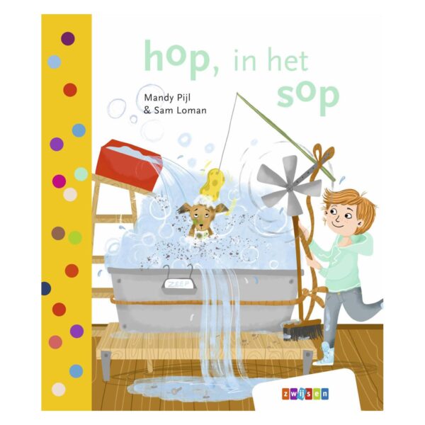 Leren lezen - hop