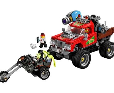 El Fuego's stunttruck (70421)