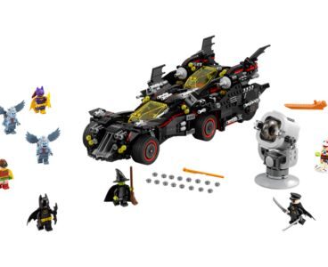 De ultieme Batmobile (70917)