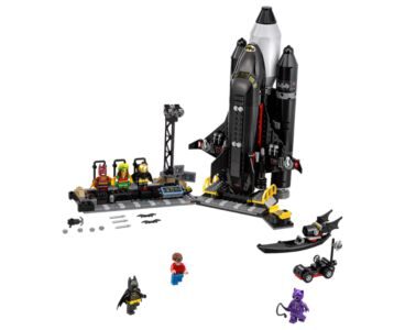 De Bat-Space Shuttle (70923)