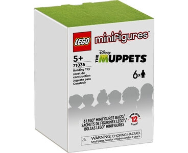 De Muppets – set van 6 (71035)