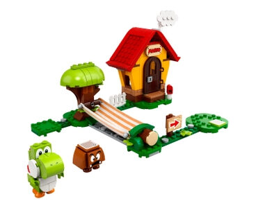 Uitbreidingsset: Mario's huis & Yoshi (71367)