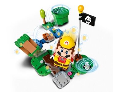 Power-uppakket: Bouw-Mario (71373)