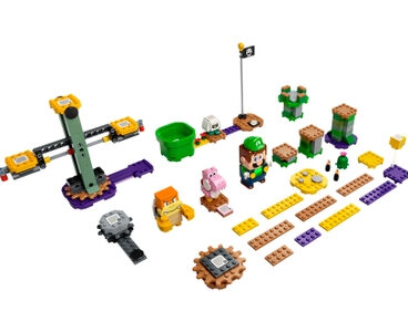 Avonturen met Luigi startset (71387)