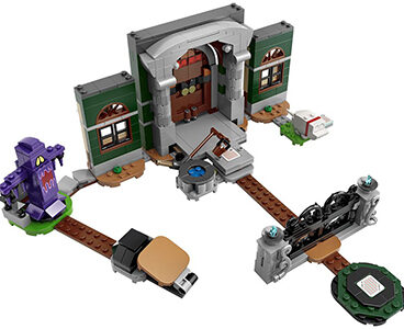 Uitbreidingsset: Luigi’s Mansion™-hal (71399)