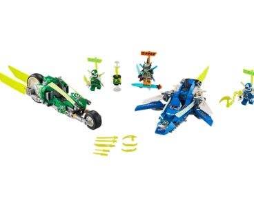 Jay en Lloyd's supersnelle racers (71709)