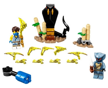 Epische Strijd set - Jay tegen Serpentine (71732)