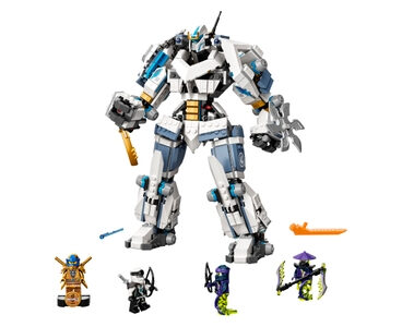 Zane's Titanium Mecha Duel (71738)