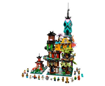 NINJAGO® stadstuinen (71741)