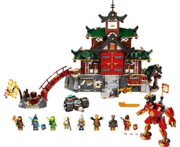 Ninjadojo tempel (71767)