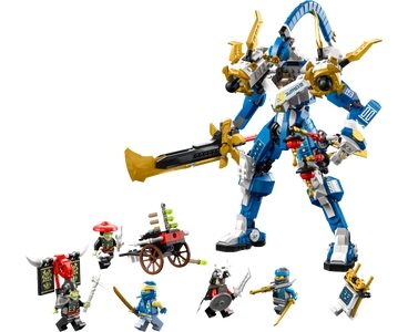 Jay’s Titan Mech (71785)