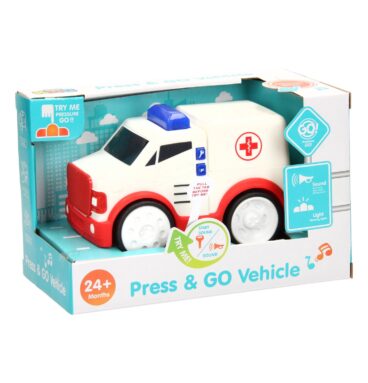 Press & Go Auto - Ambulance