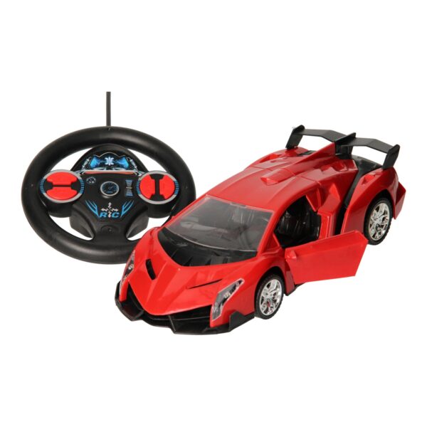 RC Bestuurbare Raceauto 1:14 - rood