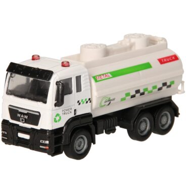 Die-cast Gemeentewerken - Recyclewagen