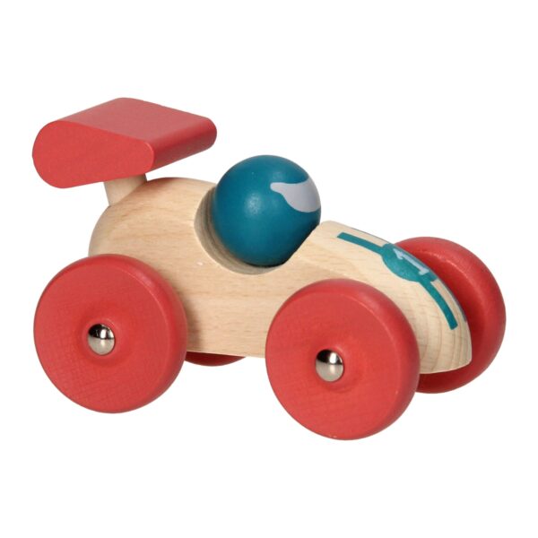 Racewagen Hout - Rood