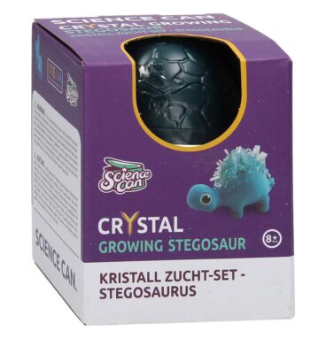 Crystal Dinosaur Growing Kit Stegosaurus